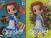 Disney Characters Q Posket - Belle Country Style Figure (set/2) 14cm (2)