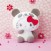 Panda Hello Kitty Super Big Stuffed Soft Plush 46cm (1)