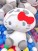 Panda Hello Kitty Super Big Stuffed Soft Plush 46cm (3)
