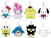 Sanrio Characters doll 8 types (1)