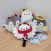 KouPen-chan Joining Angels and Evil Stuffed Plush Charm 10cm (set/4) (4)