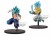 Dragon Ball Super Warriors Battle Retsuden Chapter 5 17cm Premium Figure - Super Saiyan Blue Gogeta and Super Saiyan Blue Vegito (set/2) (2)