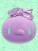 Chax GP - Gloomy Bear - rabbit Mobby Manju Dreamy Edition 35cm Plush Cushion (Purple) (1)