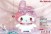 Sanrio My Melody Glitter Doll Big 36cm Plush (3)