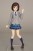 BanG Dream! Girls Band Party! 21cm Premium Figure - Tsugumi Hazawa School Days Collection (5)