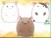 OMochi Zoo Animals 30cm Soft Mochi Plush (set/3) (2)