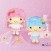 Little Twin Stars Glitter Doll Design Big 26cm Plush (set/2) (1)