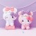 Hello Kitty Fluffy Pearl Style 33cm Plush Doll (set/2) (1)