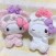 Hello Kitty Fluffy Pearl Style 33cm Plush Doll (set/2) (3)