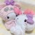 Hello Kitty Fluffy Pearl Style 33cm Plush Doll (set/2) (4)