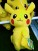 Pokemon Try the tail! Big Soft 23cm Stuffed Plush - Pikachu (2)