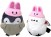 Koupen-chan Soft 30cm Plush - Rabbit Costume Ver. (set/2) (2)