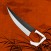 Bleach Weapon King Zangetsu 50cm Ichigo Sword (1)