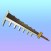 Bleach Weapon King Zabimaru 50cm Renji Sword (4)