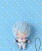 Evangelion Plug Suit Style Mascot Feat. March 8th Vol.1 10cm Plush (Rei Ayanami, Open Mouth) (1)
