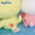 Sanrio Characters Cotton Candy - Hello Kitty Pompompurin - Special 29cm Large Plush - Yurukawa Design (Set of 2) (5)