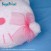 Sanrio Characters Cotton Candy - Hello Kitty Pompompurin - Special 29cm Large Plush - Yurukawa Design (Set of 2) (7)