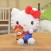 Sanrio Characters Hello Kitty Large 29cm Plush with special Tiny Chum (1)