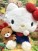 Sanrio Characters Hello Kitty Large 29cm Plush with special Tiny Chum (2)