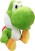 Super Mario Extra Large 42cm Plush Toy - Sitting Yoshi (Green) (1)
