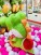 Super Mario Extra Large 42cm Plush Toy - Sitting Yoshi (Green) (3)