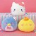 Sanrio Characters Sticky Face 35cm Large Soft Plush Cushion - Set of 3 (1)