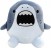 Sameezu Sticky Baby 24cm Plush - Grey Shark (1)