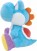 Super Mario- Light Blue Yoshi Plush 20cm (2)
