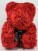 Lace Bear 14 inch Red (1)