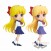 Pretty Guardian Sailor Moon Eternal the Movie Q posket - Minako Aino 14cm Premium Figure (Set OF 2) (1)