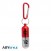Dragon Ball Z - Red Capsule Corp. Keychain (1)