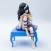 The Idolmaster Cinderella Girls Espresto est-Dressy and Attractive pose - Fumika Sagisawa 16cm Premium Figure (4)