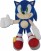 Sonic The Hedgehog- Sonic Moveable Plush 25cm (1)