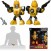Transformers G1 Bumblebee Light-Up Diecast Action Figure Set (3)