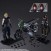 Final Fantasy VII Jessie Cloud & Motorcycle Play Arts Action Figure (1)