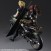 Final Fantasy VII Jessie Cloud & Motorcycle Play Arts Action Figure (3)