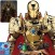 Medieval Knight Iron Man Golden Armor DAH-046SP Dynamic 8-Ction Action Figure - Previews Exclusive (1)