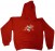 Inuyasha Kagome Red Hoodies Sweatshirt (1)