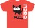 FLCL (Fooly Cooly) Takkun T-shirt Red (1)