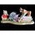Winnie The Pooh & Friends with Books Figure Statue (1)