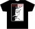 FLCL (Fooly Cooly) Noir w/ Rabbit Ear Black T-shirt (1)