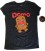 Domo Victorian Juniors Baby Doll Black T-shirt (1)
