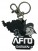 Afro Samurai Afro and Justice PVC Keychain (1)