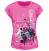 Funk Boombox Hot Pink Fine Jersey Crew Junior Baby Doll T-shirt (1)