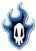 Bleach Skull Logo Patch (1)