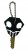 Bleach Shinigami PVC Keycap Keychain (1)