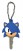 Classic Sonic  Key Cap (1)