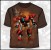 Rival Zords Power Rangers T-shirt (Youth Size) (1)