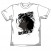 Cospa Evangelion Chanter Human T-Shirt (Whitle) (1)