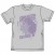 Cospa Evangelion Chanter Human T-Shirt (Gray) (1)